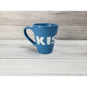 Hershey's Chocolate World Kisses Blue 3-D Coffee Mug